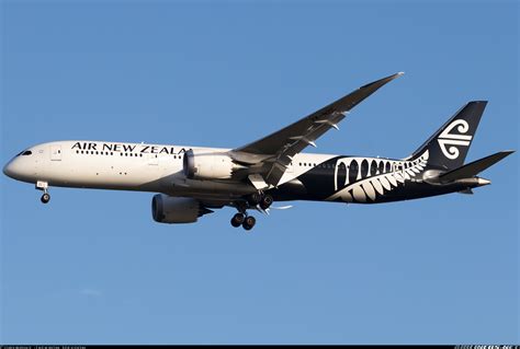 Boeing 787 9 Dreamliner Air New Zealand Aviation Photo 4242707