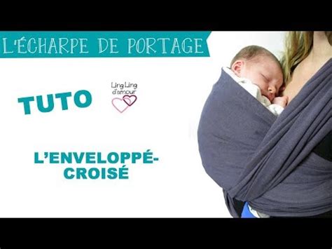 Cette écharpe de portage s'adapte parfaitement à la corpulence de votre enfant et le supporte quand il n'est pas encore en mesure de tenir sa tête et son de nombreuses personnes hésitent souvent entre l'utilisation d'une écharpe de portage ou d'un porte bébé. écharpe de portage nouage facile : l'enveloppé-croisé de ...