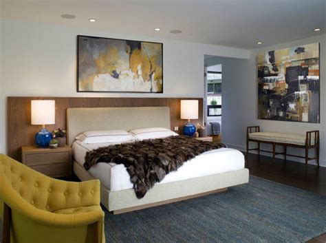24 Mid Century Modern Bedroom Decorating Ideas