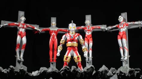 Ultra Act Ace Robot And The Golgotha Star Set Review Youtube