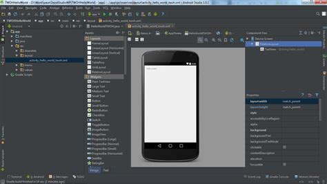Tutorial Membuat Aplikasi Android Menggunakan Android Studio Twohandco
