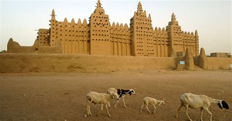 Actualité et infos maliennes en continu: Mali: Old Towns of Djenné Endangered by Instability: UNESCO | Time