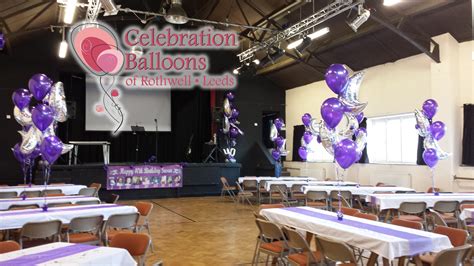Birthday balloons from www.balloonsleeds.com | Celebration balloons, Birthday balloons, Balloons