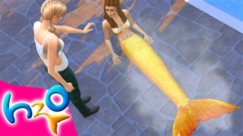 H2o Just Add Water Ep 2 Pool Party The Sims 4 Youtube