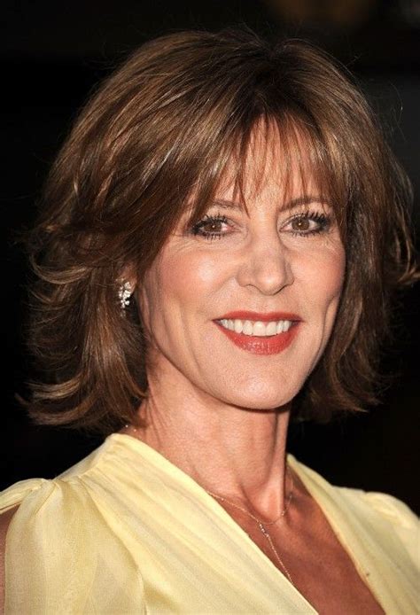 Medium length hairstyles for thick hair over 50. Hairstyles For Women Over 50 With Thick Hair | Medium ...
