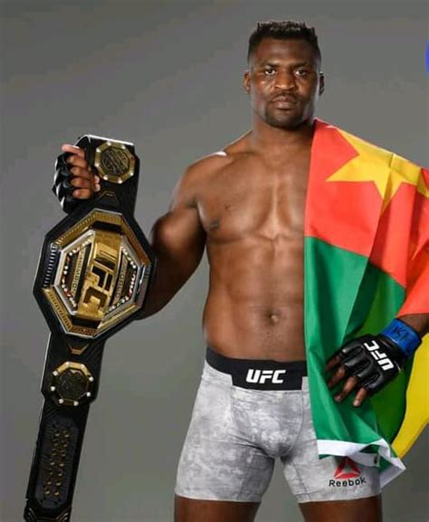 World Ufc Heavyweight Champion Francis Ngannou Returns To Cameroon