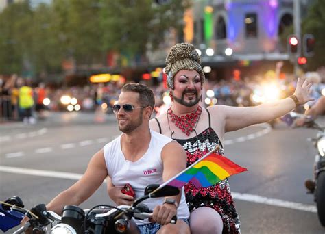 Today Is About Acceptance Thousands Line Sydneys Streets For Spectacular Mardi Gras Parade
