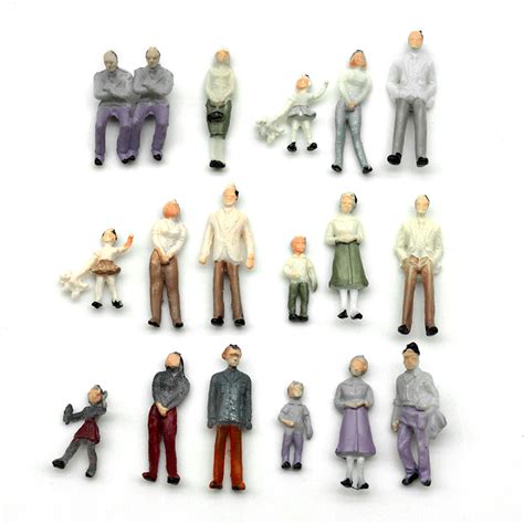 Teraysun 1100 Architectural Scale Model People Figures Miniature Scale