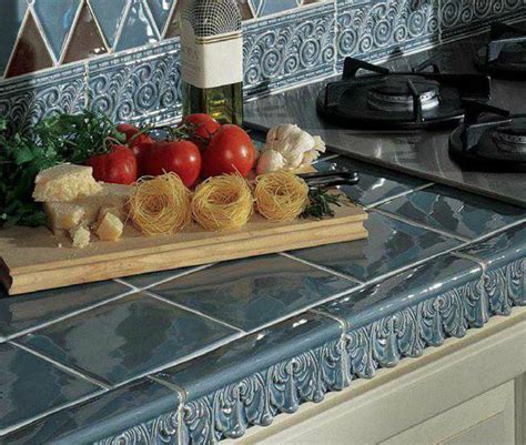 11 Tile Counter Ideas For Kitchens And Baths