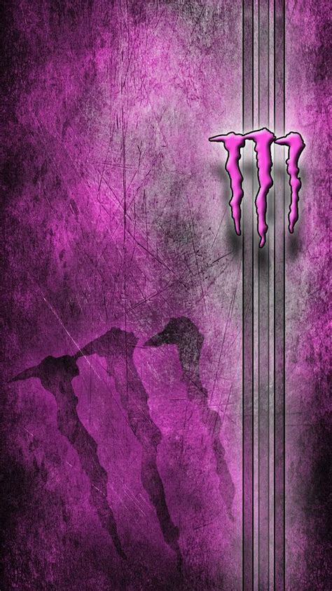 Monster Energy Drink Iphone Red Energy Hd Phone Wallpaper Pxfuel