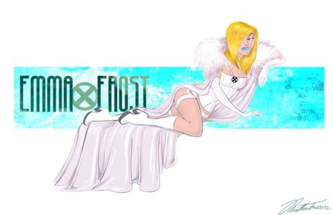Emma Frost Drunk Emma Frost White Queen Porn Luscious