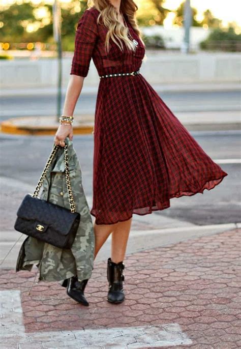 What Dresses To Wear In Autumn The Fashion Tag Blog