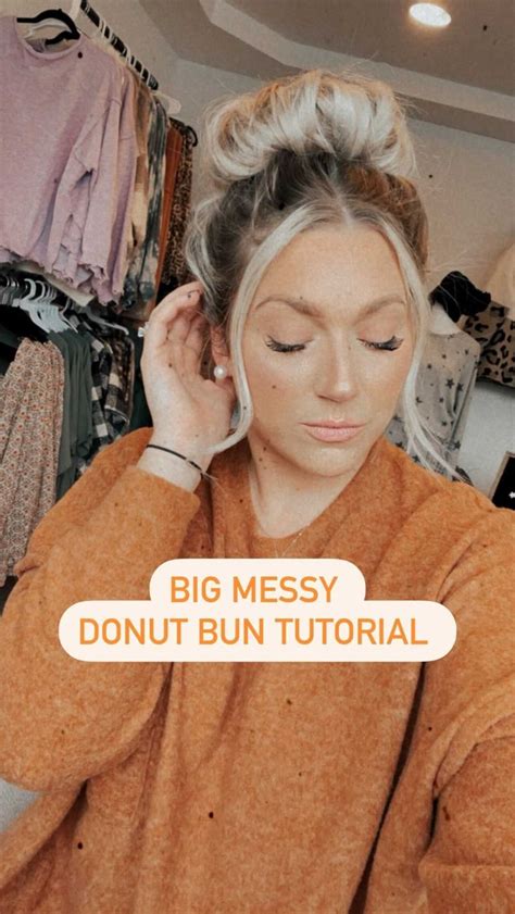 Xoxojenna On Instagram Double Tap If You Are Shook 😱 ️ You Guys This Is The Easiest Bun