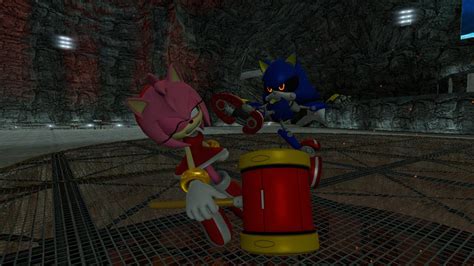 Amy Vs Metal Sonic Part 7 By Thehumblefellow On Deviantart