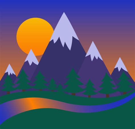 Free Mountains Clipart Download Free Mountains Clipart Png Images