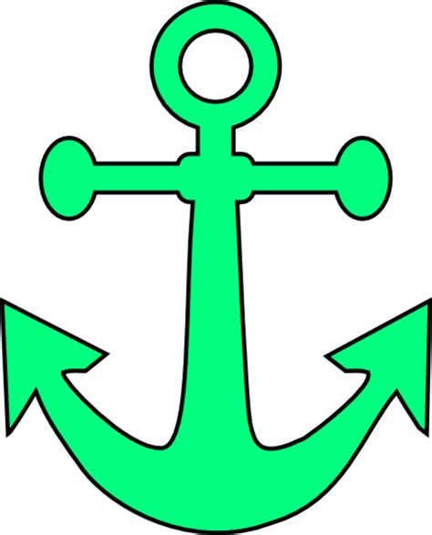 Download High Quality Anchor Clipart Colorful Transparent Png Images
