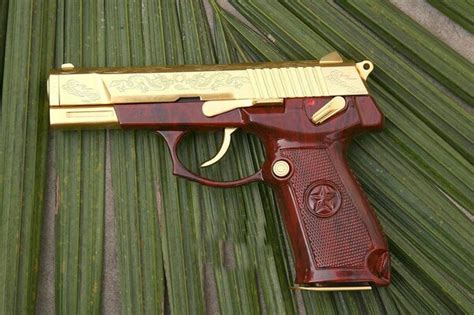 Aaron Type Cf 98 9mm Pistol Gun Of The Day Gears Of Guns