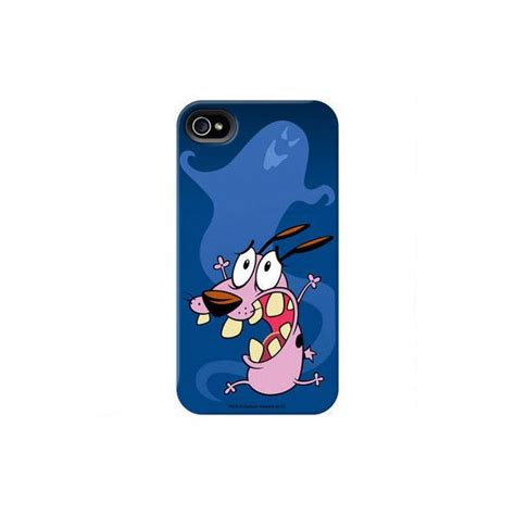 Courage The Cowardly Dog Running Scared Phone Case For Iphone And