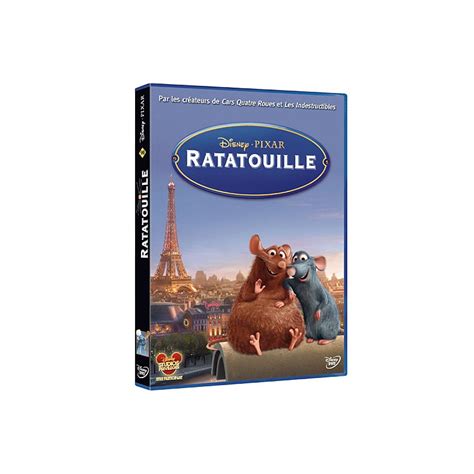 Ratatouille Disney Dvd