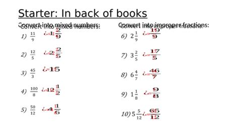 Adding And Subtracting Fractions With Mixed Numbers Teaching Resources