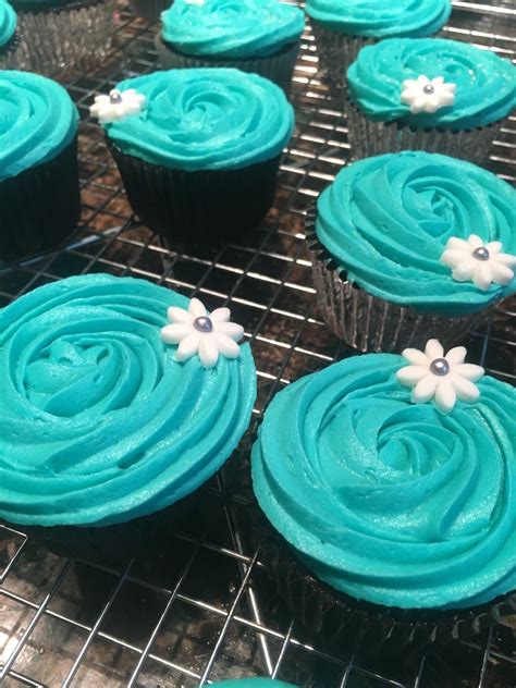 Cupcakes Just Because Tiffany Tiffanyblue Cupcakes Buttercream