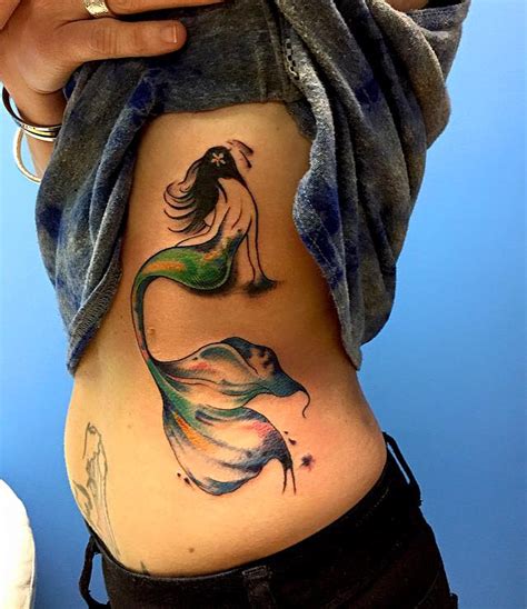 Mermaid tattoos are popular with both males and females. 64 Cool Mermaid Tattoo Idea That Can Make You Look Stunning