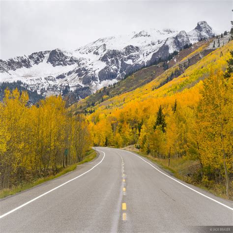 Autumn On The Million Dollar Highway San Juan Mountains Colorado