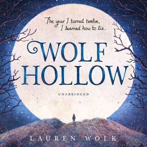 Wolf Hollow by Lauren Wolk Novel Study – Slap Happy Larry