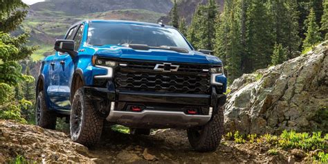 2022 Chevrolet Silverado Zr2 What We Know So Far