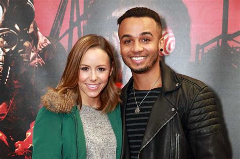 Jls Star Aston Merrygold Ties The Knot With Girlfriend Of 10 Years