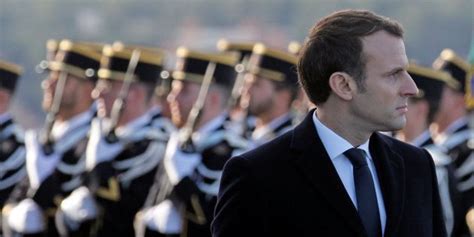 Emmanuel Macron A T Il Fait Son Service Militaire - Vers un service militaire obligatoire d'1 mois, loin des objectifs d