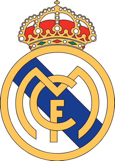 Real Madrid | Logotipo del real madrid, Imprimibles real madrid gratis png image