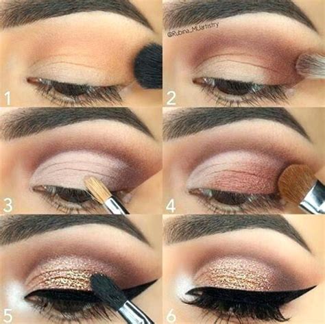 Then, apply highlighter to the inner corner and brow bone. How to Apply Makeup For Beginners | HubPages