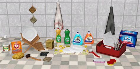 Aroundthesims Around The Sims 3 Washing Upas — Mspoodles Sims 3