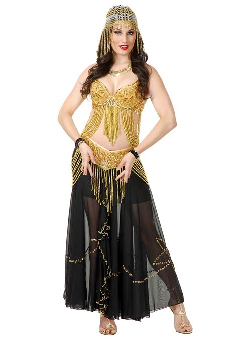 Golden Belly Dancer Costume Halloween Costume Ideas