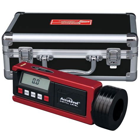 Longacre® 52 78290 Digital Caster Camber Gauge