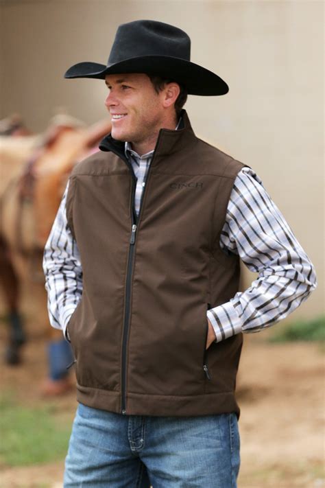Since 1972, the fort has been offering a huge selection of western wear and western decor at everyday low prices including cowboy hats, work wear, cowboy boots, saddles, and tack. Cinch Men's Brown Bonded Conceal Carry Pocket Western Vest ...
