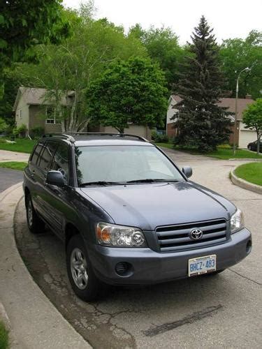 2005 Toyota Highlander Suv For Sale In Kitchener Ontario All Cars In