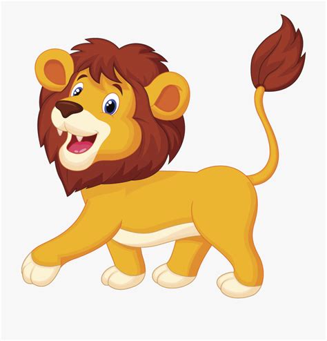Collection Of Png High Quality Free Lion Cartoon
