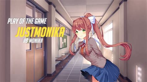 Discover The Intriguing Story Of Monika From Doki Doki Literature Club
