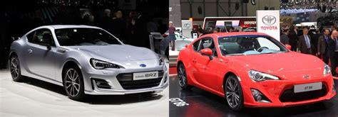 Toyota 86 Vs Subaru Brz Differences Which Is Better