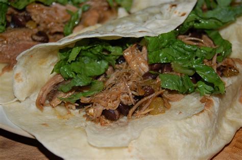 Find out how to roast pork perfectly so it's tender and juice on the inside and browned and crunchy pin recipe. One Pork Roast, 3 Dinners. Day 2: Shredded Pork & Black Bean Tacos | Leftover pork loin recipes ...