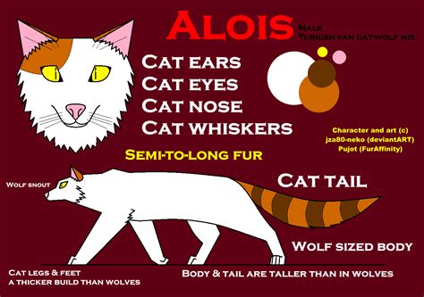 Alois Catwolf Reference Sheet — Weasyl