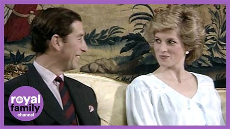 On This Day Charles And Diana S Tell All Interview Youtube