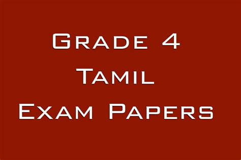 Our test papers are specially curated and only includes the best quality exam papers such as those from the top primary schools in singapore. 1St Grade Tamil Worksheets For Grade 1 / Grade 1 Tamil ...