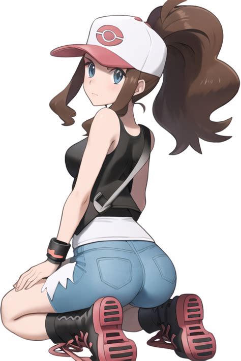 Hilda Pokemon And 2 More Generated By Belgowned Using Anythingelse Aibooru