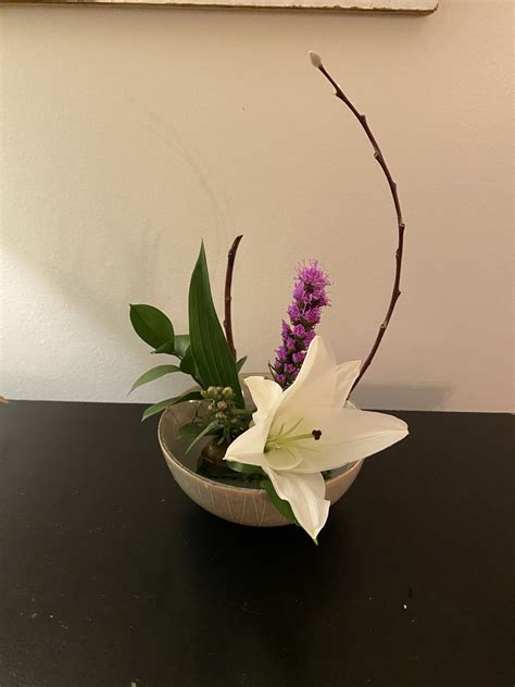 Virtual Japanese Flower Arrangement Misho Ikebana Class Resobox