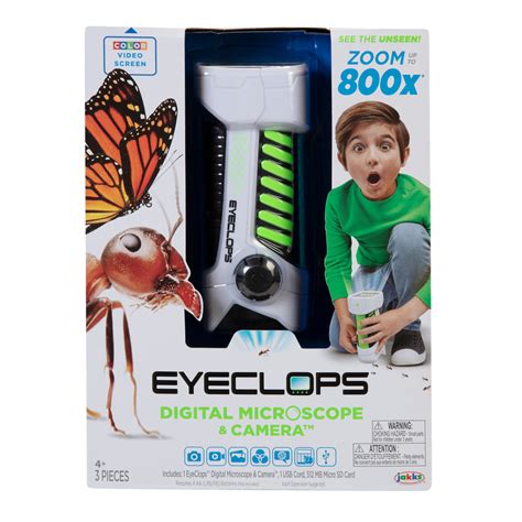 Eyeclops Digital Microscope And Camera Toyworld Australia