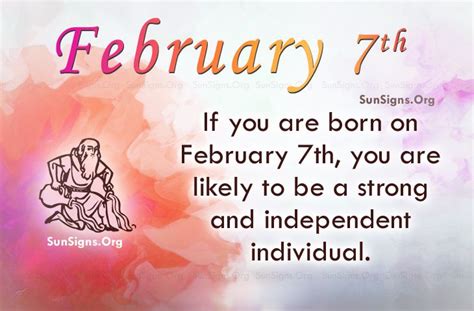 February 7 Birthday Horoscope Birthday Horoscope Birthday