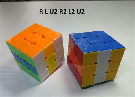 Patron Rubik 3x3 Figura N 7 Por Wl Rubik 3x3 Rubiks Cube Patterns